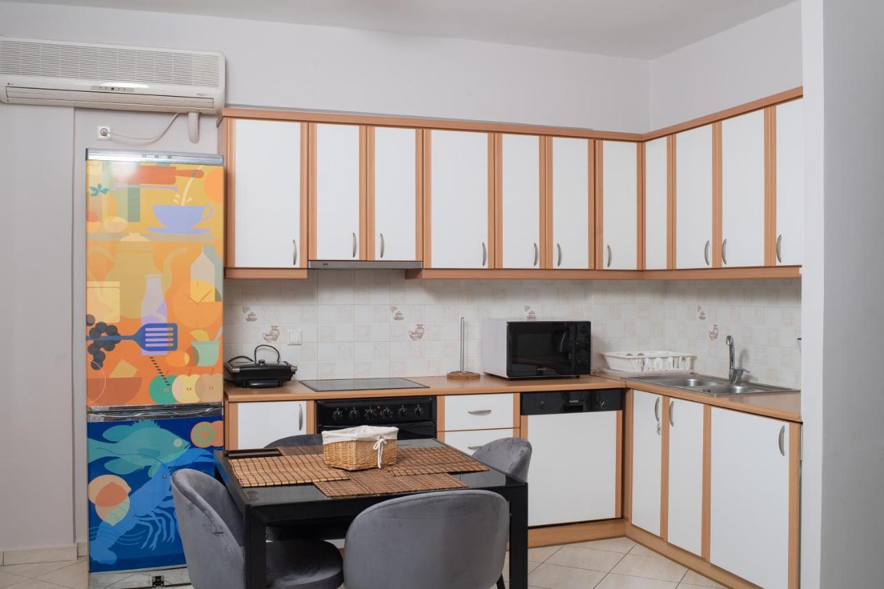Punda 4 Seasons Apartment Diakopto Ngoại thất bức ảnh