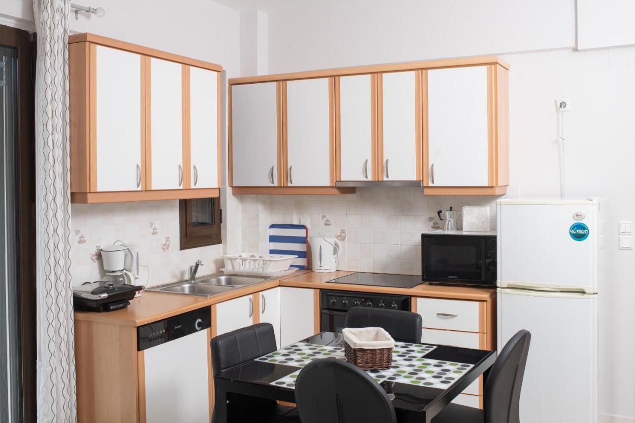 Punda 4 Seasons Apartment Diakopto Ngoại thất bức ảnh