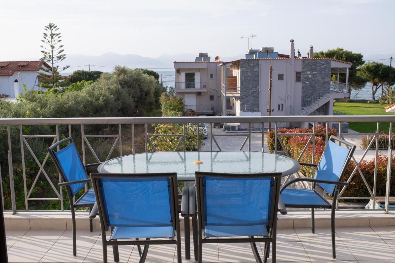 Punda 4 Seasons Apartment Diakopto Ngoại thất bức ảnh