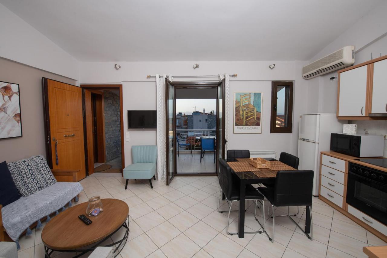 Punda 4 Seasons Apartment Diakopto Ngoại thất bức ảnh