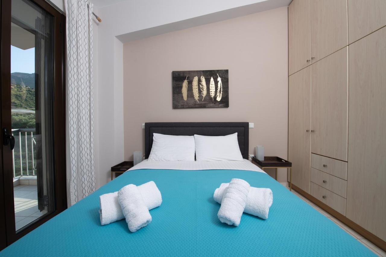 Punda 4 Seasons Apartment Diakopto Ngoại thất bức ảnh