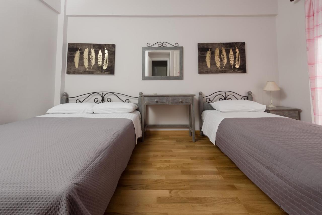 Punda 4 Seasons Apartment Diakopto Ngoại thất bức ảnh