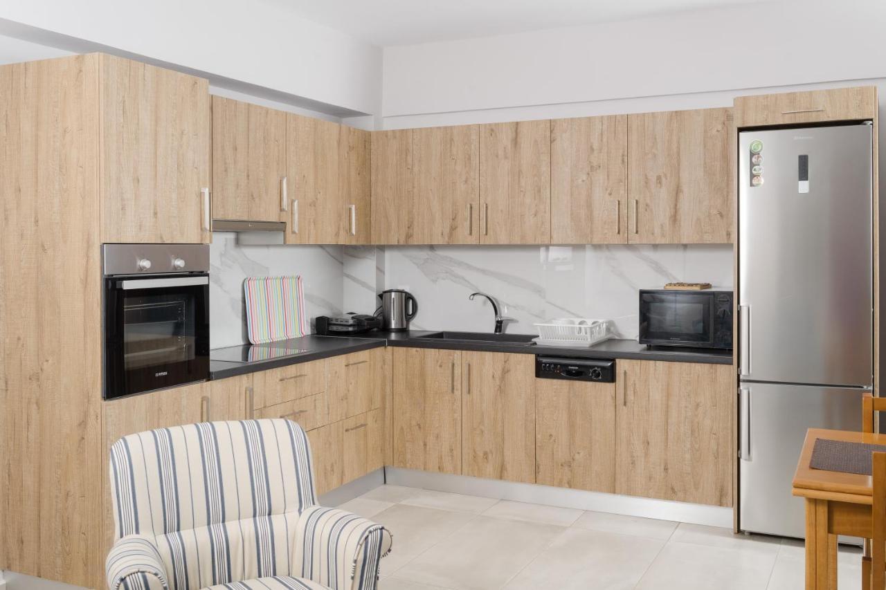 Punda 4 Seasons Apartment Diakopto Ngoại thất bức ảnh