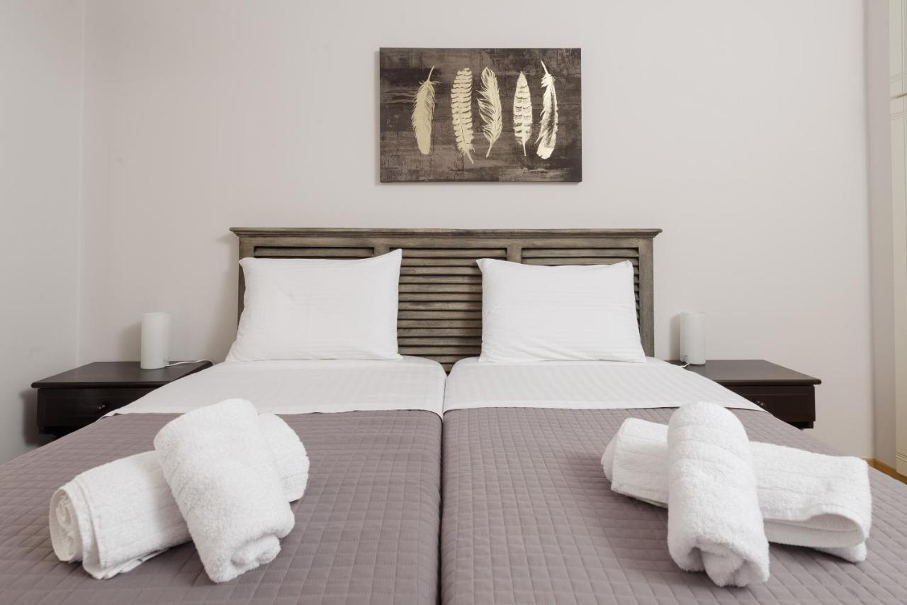 Punda 4 Seasons Apartment Diakopto Ngoại thất bức ảnh