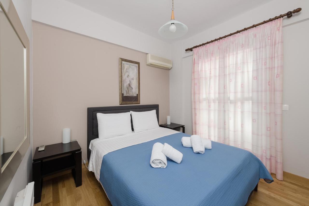 Punda 4 Seasons Apartment Diakopto Ngoại thất bức ảnh