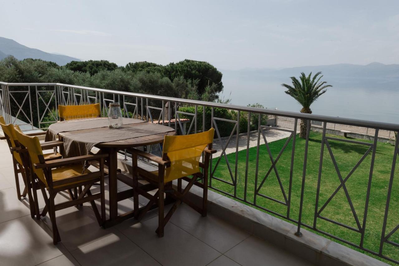 Punda 4 Seasons Apartment Diakopto Ngoại thất bức ảnh